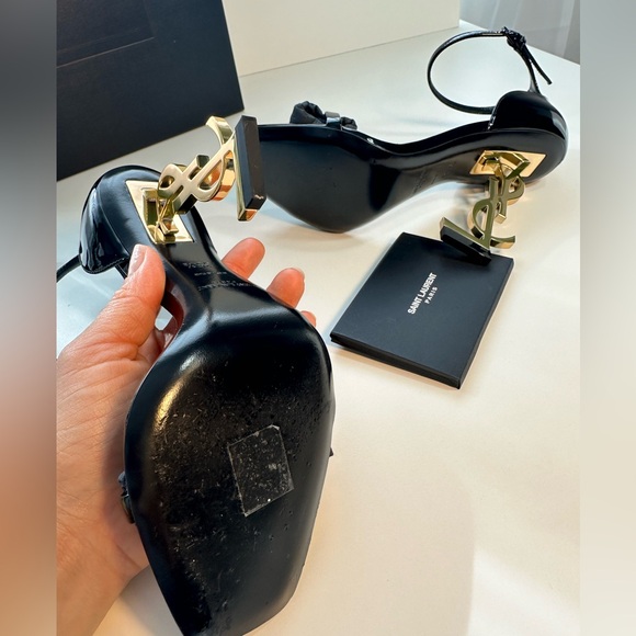 OPYUM SANDALS IN PATENT LEATHER - Picture 6 of 7